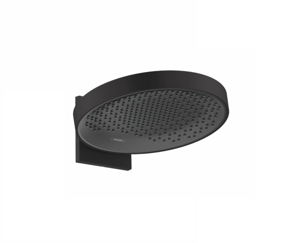 Верхний душ Hansgrohe Rainfinity 360 1jet 360x360 мм черный матовый 26230670