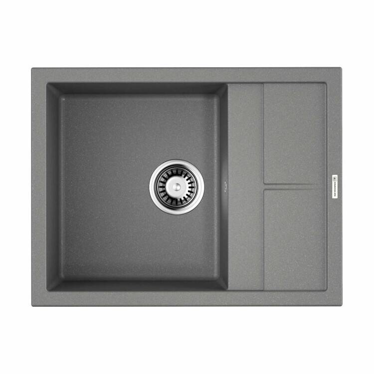 Кухонная мойка OMOIKIRI Sumi 65 650x500 мм ленинградский серый 4993549