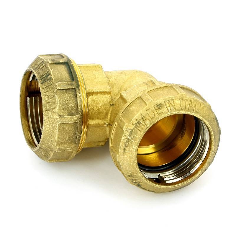 Угол обжимной Itap VX-N 40 мм для ПНД труб 750 11/4