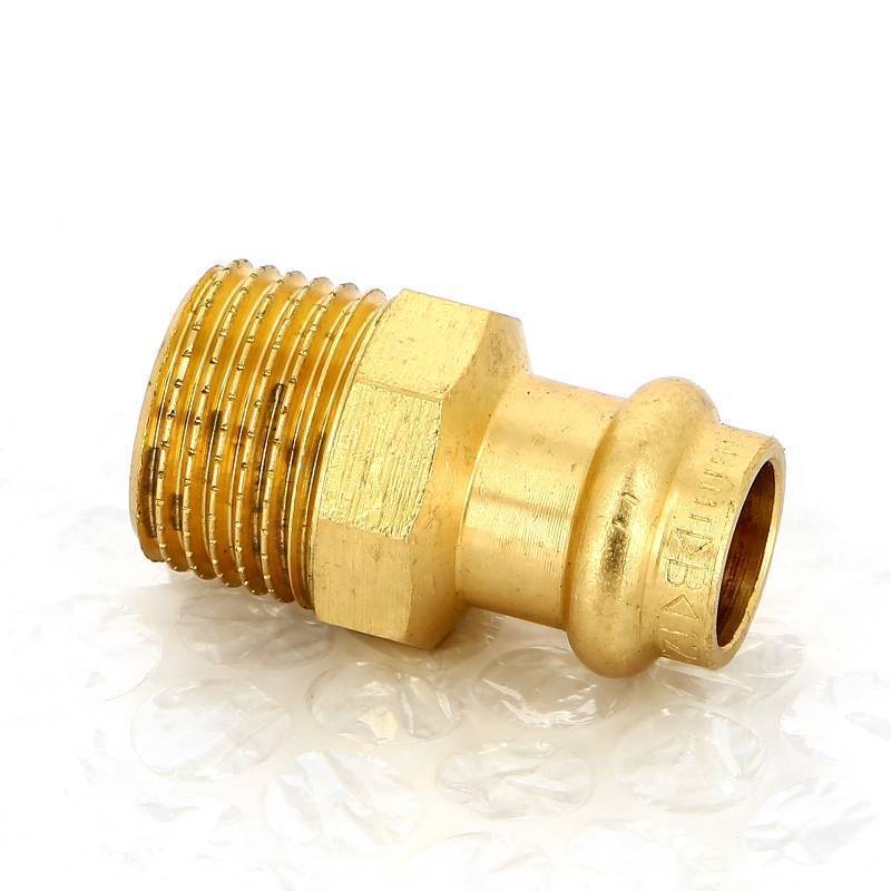 Муфта переходная пресс-Н IBP B > Press 12х1/2 бронза P4243G01204000