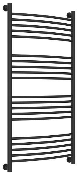 Полотенцесушитель водяной Сунержа Богема+ с полкой 1200x600 мм темный титан муар 15-0221-1260