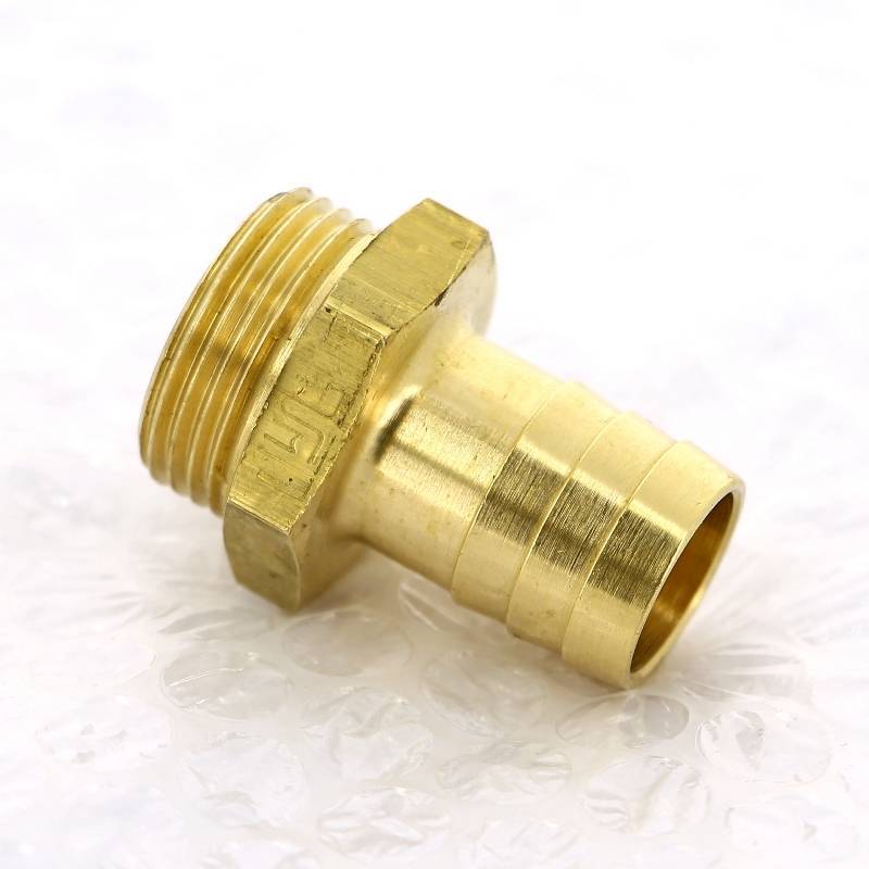 Штуцер для шланга Tiemme ROMA 20 мм x 3/4 наружная резьба 1500116