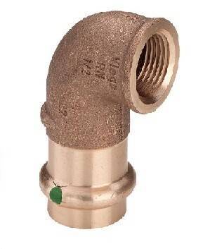 Угловой переход 90° Viega Sanpress с ВР 18x3/4 SC-Contur 298227