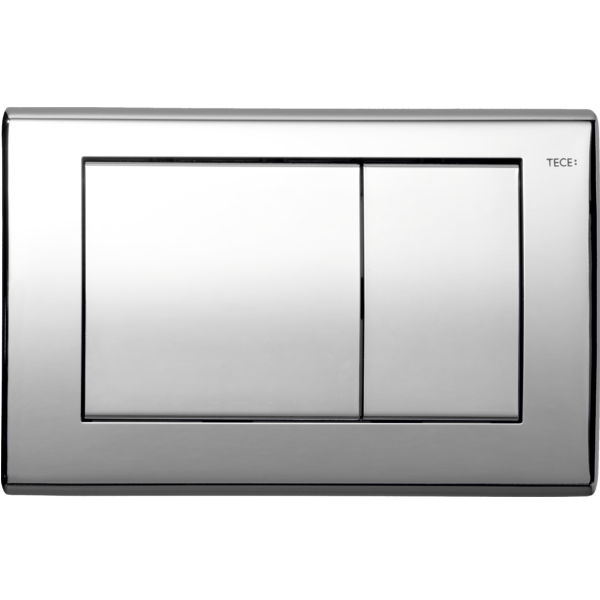 Клавиша смыва для унитаза TECE TECEplanus 214х144 мм хром глянцевый 9240321