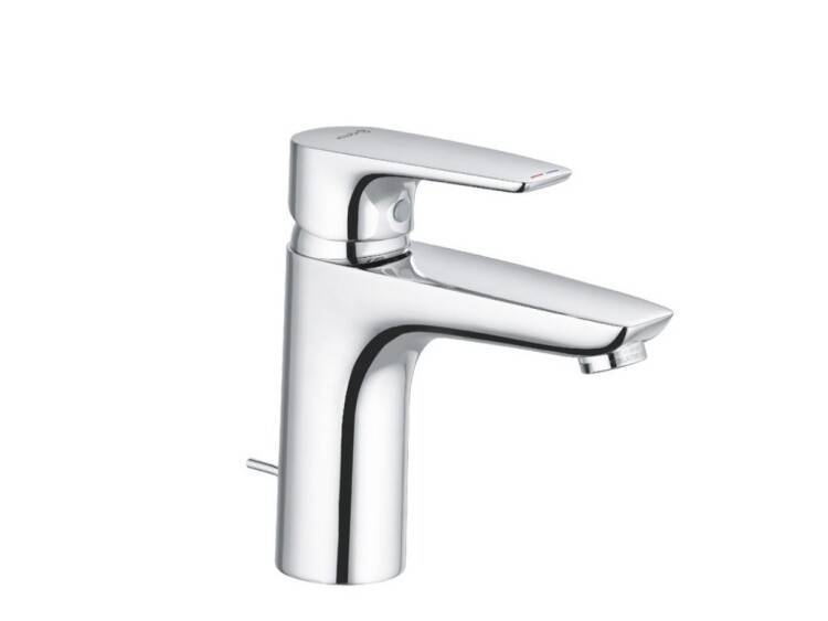 Смеситель для раковины Kludi Pure&Solid однорычажный хром 342900575