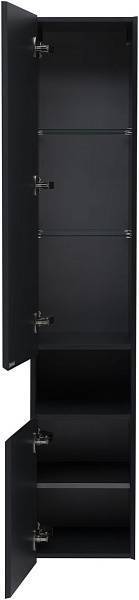 Шкаф-пенал Allen Brau Infinity 35 см левый матовый антрацит 1.21010.AM