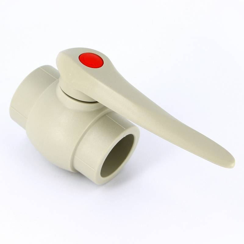 Кран шаровой полипропиленовый FV-Plast 50 мм рычаг AA271050000Z