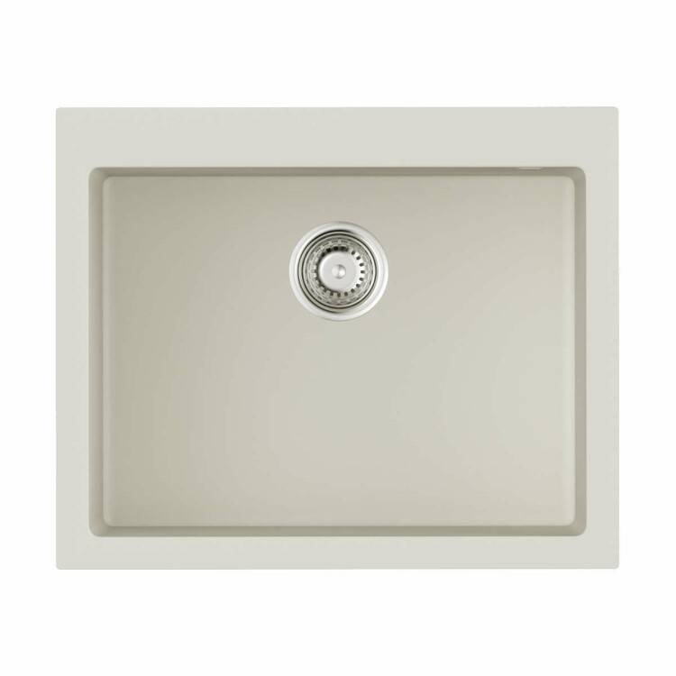 Кухонная мойка OMOIKIRI Bosen 61 610x500 мм белый 4991212