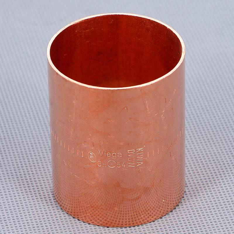 Муфта двухраструбная под пайку Viega 54 мм 106744