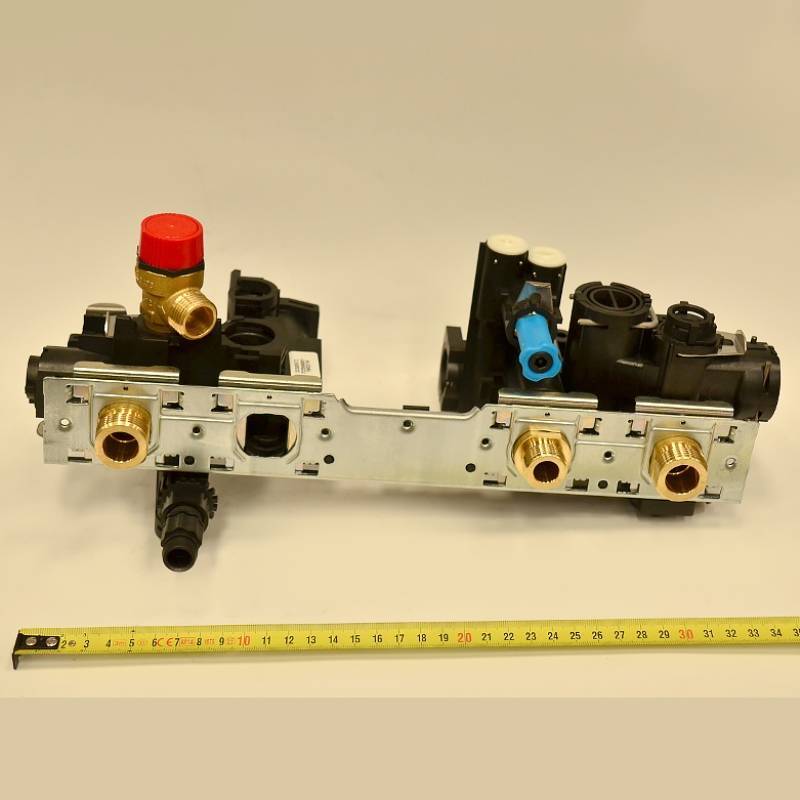 Группа гидравлическая входная в сборе для одноконтурного котла Baxi 5699200