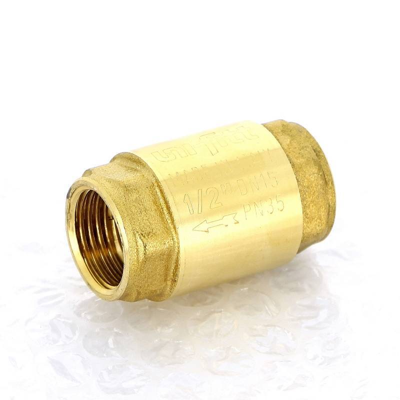 Клапан обратный пружинный Uni-Fitt серия 222 с металлическим затвором 1/2 222G2000