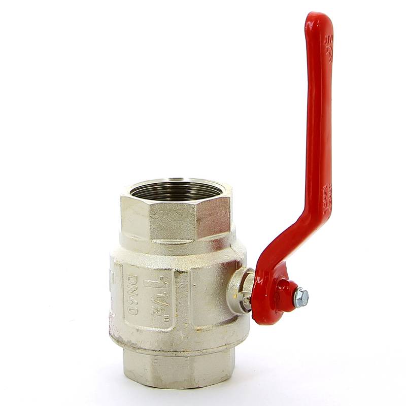 Кран шаровой ITAP VIENNA 1 1/2 ВВ рычаг 1160112