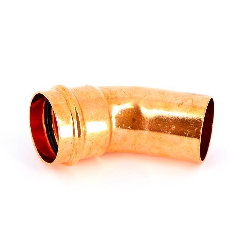 Угол-вставка 45° пресс IBP B Press 54 мм медь P5040 05400000