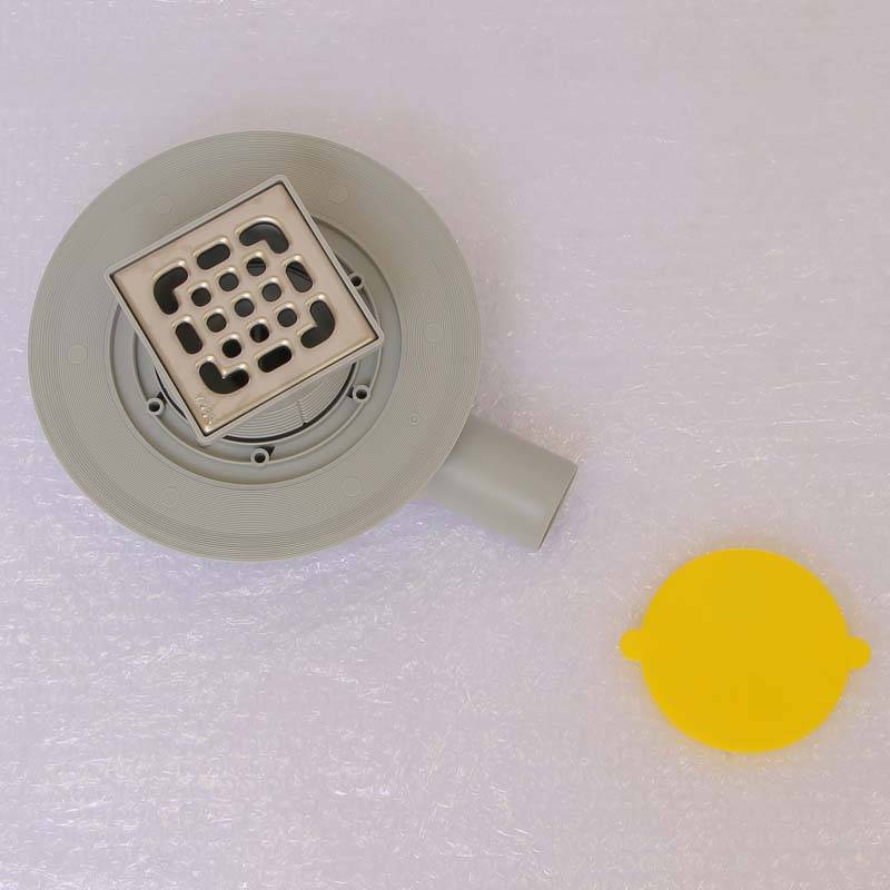 Трап Viega Advantix 100x100 мм горизонтальный выпуск 50 мм регулируемая насадка 557119