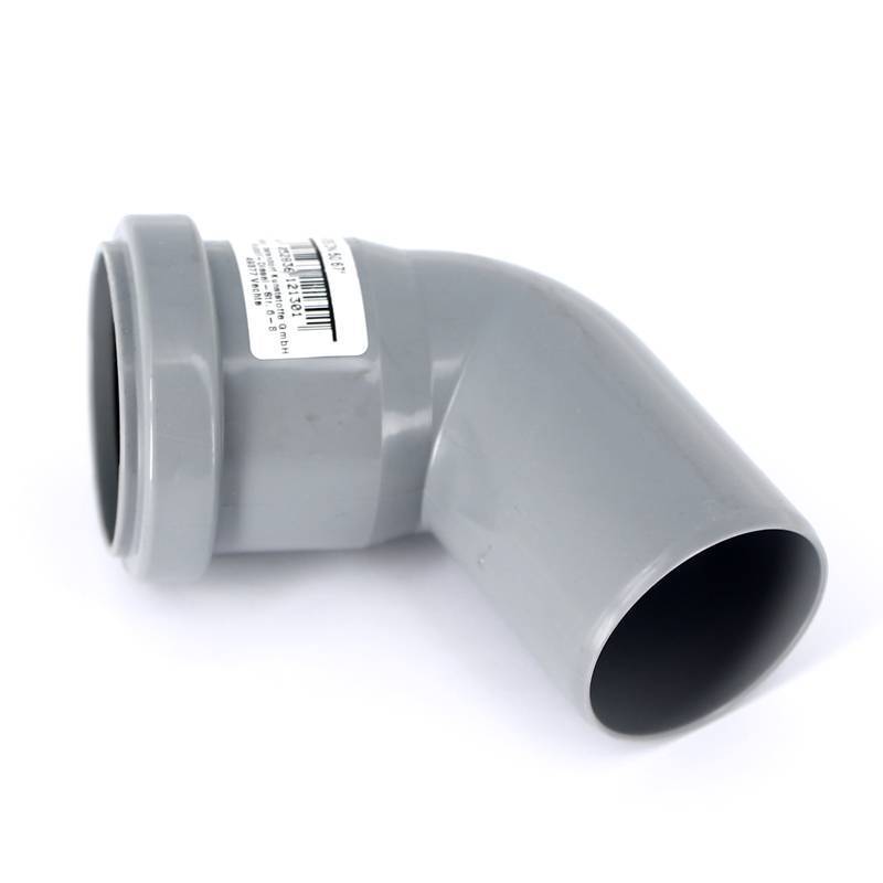 Отвод канализационный Ostendorf HT HTB 50 мм 67° 112130