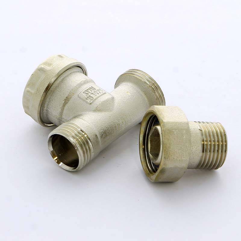 Вентиль радиаторный обратный прямой TIEMME 1/2х16 3330021