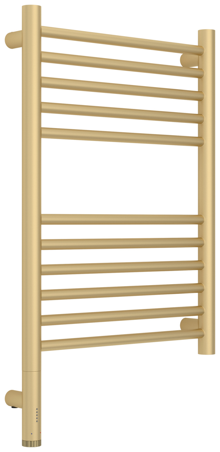 Полотенцесушитель электрический Сунержа Богема 3.1 прямая 40х60 см левое подключение шампань матовая 022-6004-6040