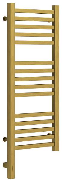 Полотенцесушитель электрический Сунержа Модус 3.0 300x800 мм левый состаренная латунь 051-5700-8030