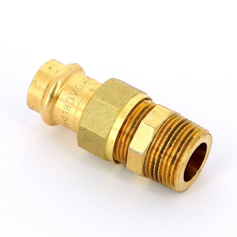 Муфта разъемная пресс-Н IBP B > Press 18х3/4 бронза P4331G01806000