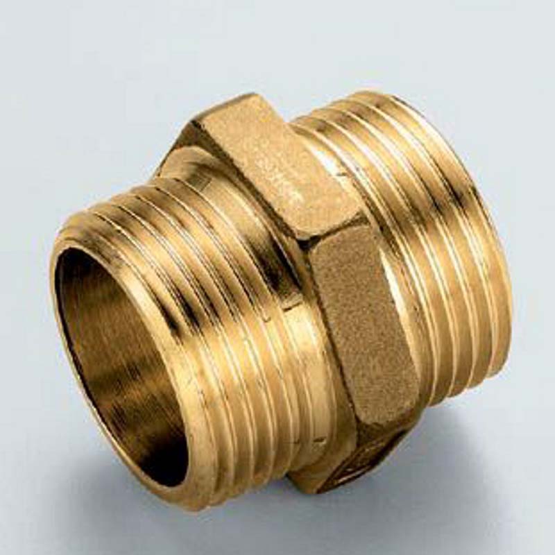 Ниппель резьбовой Tiemme 1500 3/8 x 1/4 дюйма НН 1500306