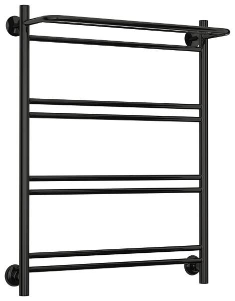 Полотенцесушитель водяной Стилье Версия-Н1 60x80 см черный 17621-8060