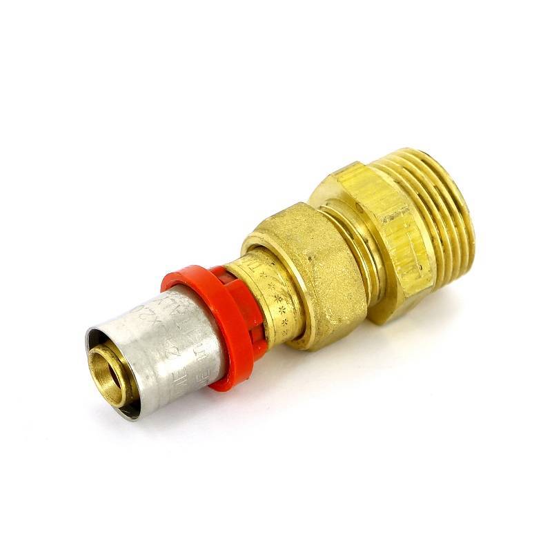 Муфта разъёмная пресс-Н TIEMME 16x3/4 1650273