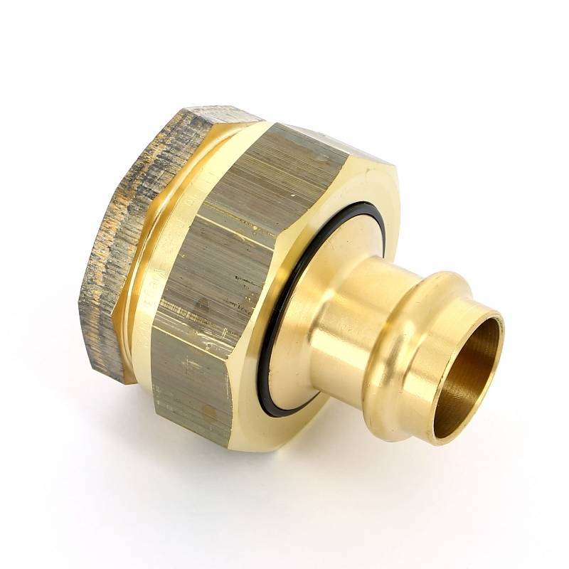 Муфта разъемная Viega Sanpress 22х3/4 пресс-В диэлектрическая 469498