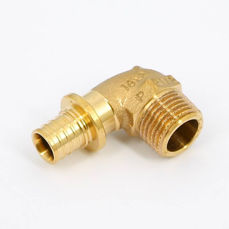 Угольник с наружной резьбой REHAU RAUTITAN RX+ 16x1/2 бронза 1456347001