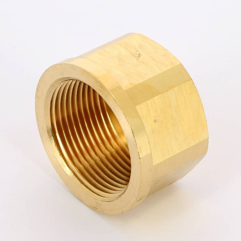 Заглушка с внутренней резьбой Viega 1 1/2 бронза 268329