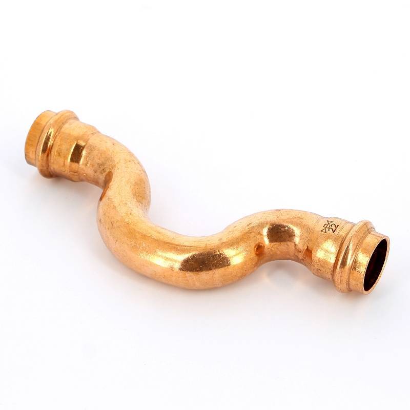 Обвод медный пресс IBP >B< Press 22 мм P5085 02200000