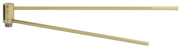 Полотенцедержатель подвесной Сунержа 360 длина 500 мм шампань 020-2003-0500