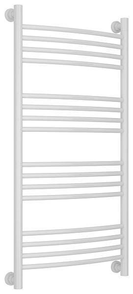 Полотенцесушитель водяной Сунержа Богема+ 500x1000 мм выпуклый белый 12-0221-1050