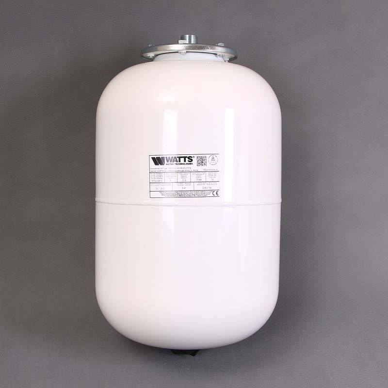 Расширительный бак для отопления Watts MAG-H 24 л 3/4 белый 10017990