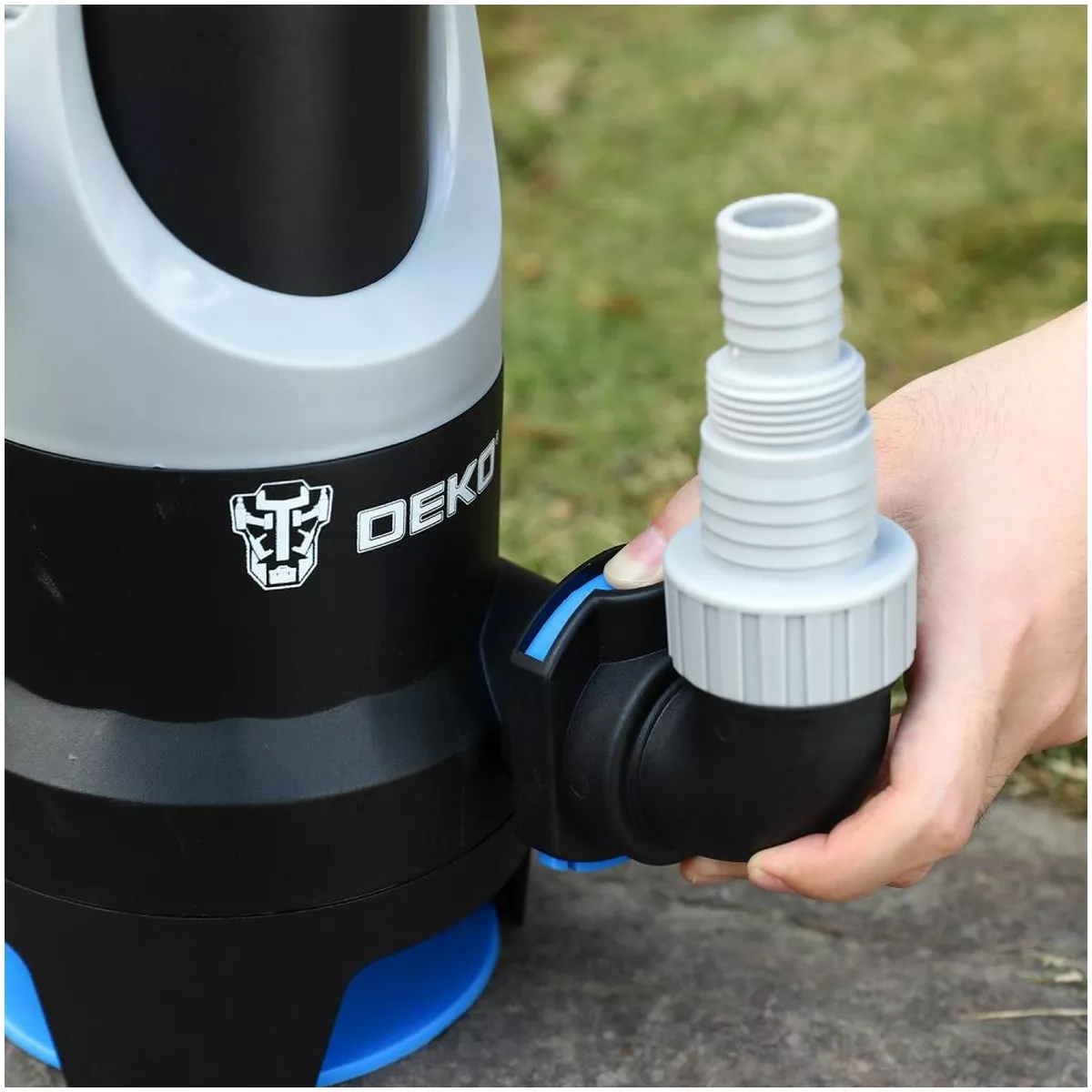 Насос дренажный DEKO DWP-750P 750 Вт для грязной воды DWP-750P