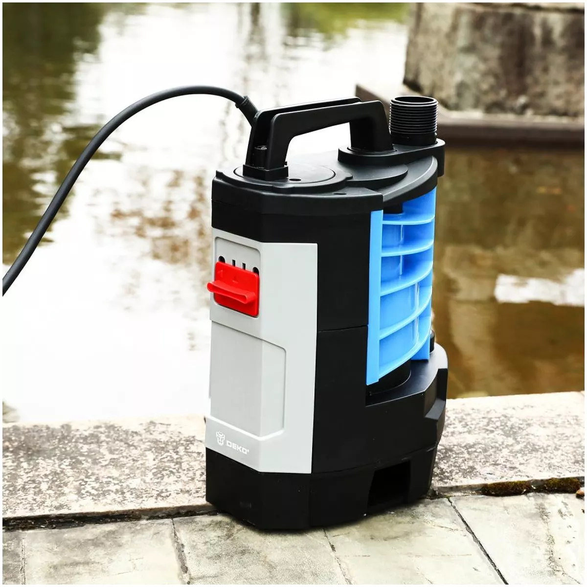 Насос дренажный DEKO DWP-950P PLUS 950 Вт для грязной воды DWP-950P PLUS