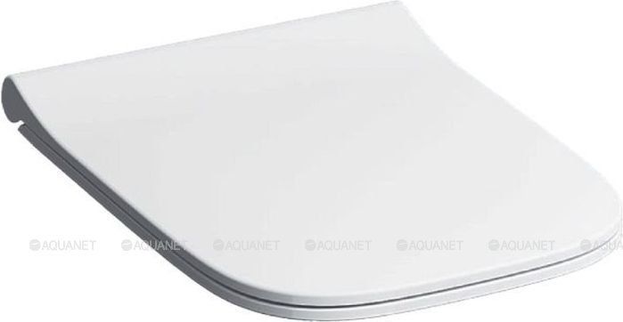 Сиденье для унитаза Geberit Smyle Square антибактериальное 500.239.01.1