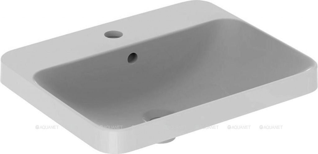 Раковина Geberit VariForm 55 х 45 см с 1 отверстием 500.740.01.2