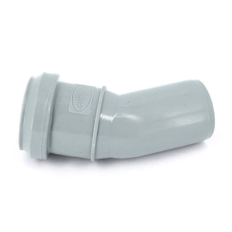 Отвод канализационный Sinikon Стандарт 40 мм 30° 504015.R