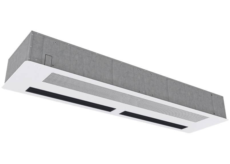 Воздушная завеса Тепломаш КЭВ-ПA Потолочная встраиваемая 101060