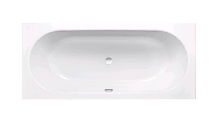 Ванна Bette BetteStarlet Spirit 1800x800x420 мм с антислипом Sense белая 1634000AS