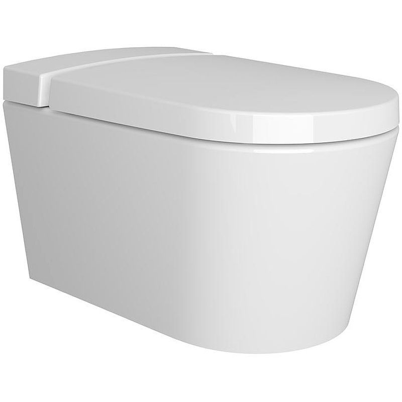 Унитаз-биде подвесной VitrA Nest 355x570x350 мм белый 5176B003-6233