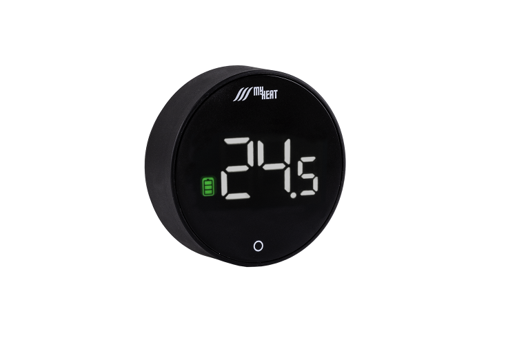 Термостат комнатный MyHeat Smart черный 6278