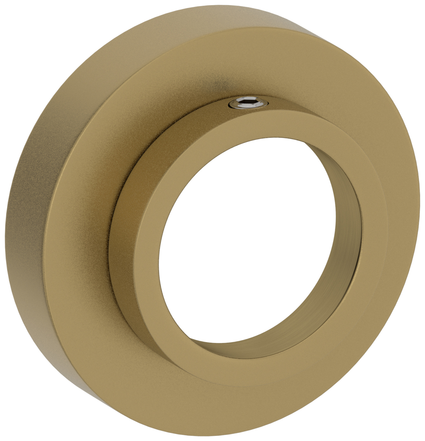 Отражатель декоративный Сунержа Tube d5 см G 3/4 НР золотой шёлк матовый 32-1029-0002