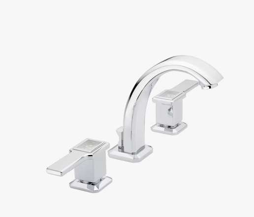 Смеситель для раковины THG Metropolis Clear crystal with lever цвет никель A2BB01151