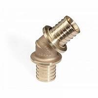 Угольник REHAU RAUTITAN RX 45° 63 мм 14563101001