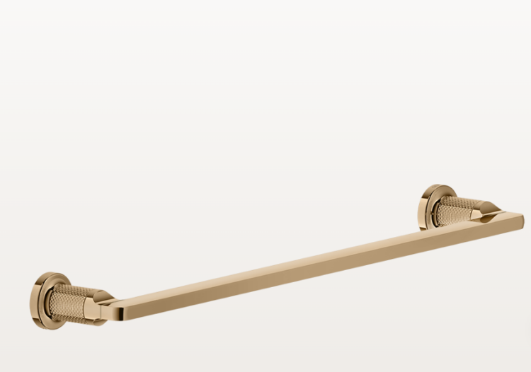 Полотенцедержатель Gessi Inciso 491 мм настенный цвет Warm Bronze PVD 58500735