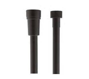 Шланг для душа Bossini CROMOLUX NEW 1500 мм черный матовый A00258C.073