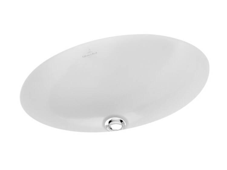 Раковина под столешницу Villeroy & Boch Loop & Friends 430х285х180 мм альпийский белый 61611001