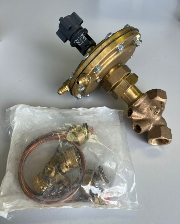 Регулятор перепада давления Oventrop Hydromat DTR PN16 3/4 1063362