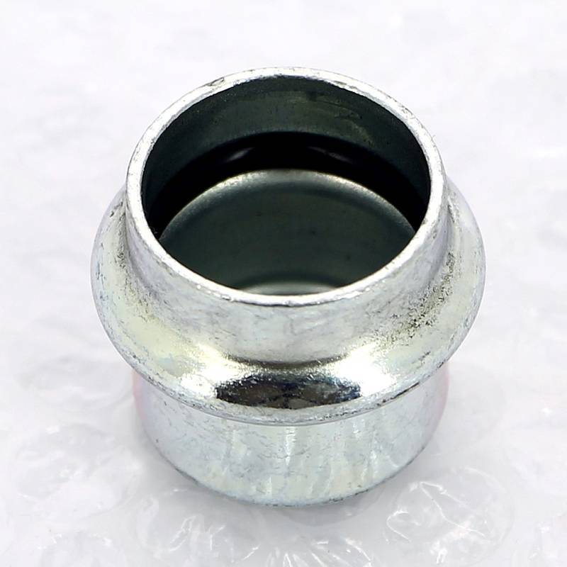 Заглушка пресс из оцинкованной стали Viega Prestabo 22 мм 643607